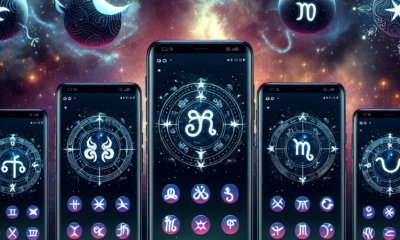 5 apps para ver tu horóscopo según tu signo zodiacal